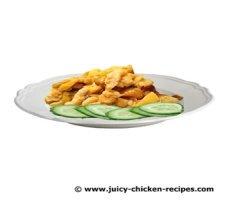 juicy chinese chicken